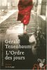 L'Ordre des jours. Gérald Tenenbaum