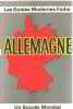 Allemagne. Collectif