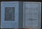 Guide de Rome et de ses environs (avec sa carte dépliante) édition de 1905. Révérant Père Bonavenia