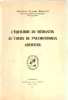 L'equilibre du mediastin au cours du pneumothorax artificiel. Baillet Claude Dr