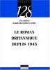 Le roman britannique depuis 1945. Grieve Ann  Cachin Marie-Françoise  128