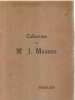 Collection de Monsieur J. masson / aquarelles et dessins de l'ecole française du XVIII° siecle/ 2° vente. 