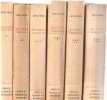 Oeuvres completes / 6 tomes. Moliere