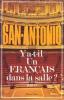 Y A T Il Un Francais Dans La Salle. San-Antonio