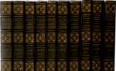Histoire ancienne accompagnée d'observations et d'eclaircissements historiques mar M. letronne/ complet en 10 volumes. Rollin