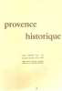 Provence historique/ tome XXVIII/fascicule 115. Collectif