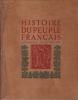 Histoire du peuple francais / des origines au moyen age. Herriot Édouard