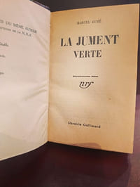 La Jument Verte