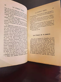 La Jument Verte