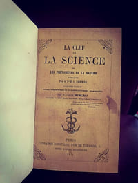 La clef de la science