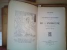 De la Sensation d'ArtDe l'AndrogyneIntroduction à l'EsthétiqueL'Athlétie et la Statuaire AntiqueDe Parsifal à Don Quichotte. Sar, Peladan.