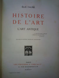 Histoire de L'Art, Art Antique