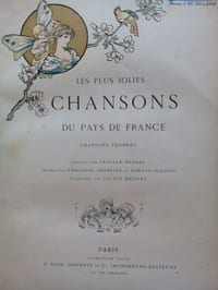 Les plus jolies chansons du pays de France - Chansons tendres -