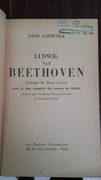 Ludwig van Beethoven