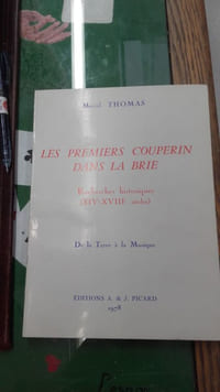 Les premiers Couperin dans la Brie