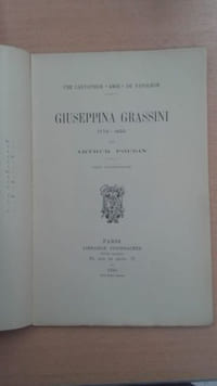 Giuseppina Grassini 1773-1850