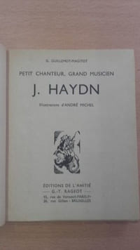 J. Haydn, Petit Chanteur, Grand musicien 