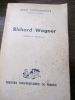 Richard Wagner, Poète et penseur. Lichtenberger, Henri.
