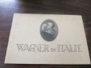 Wagner en Italie . Ente Nationale Industrie Turistiche
