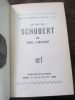 La vie de Schubert. Landormy, Paul .