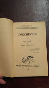 L'orchestre