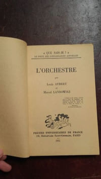 L'orchestre 