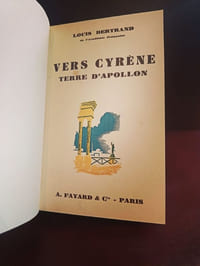 Vers Cyrène Terre d'Apollon