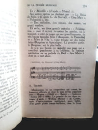 Les grandes étapes de la pensée musicale.