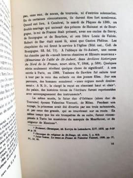 La musique à Paris sous le règne de Charles VI. . Pirro, André.