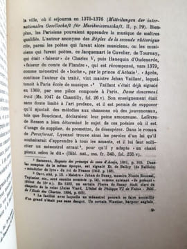 La musique à Paris sous le règne de Charles VI. . Pirro, André.