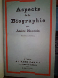 Aspects de la Biographie