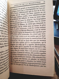 Aspects de la Biographie