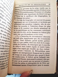 Aspects de la Biographie