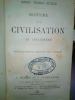 Histoire de la Civilisation en Angleterre. Buckle, Henry-Thomas.