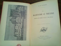 La Machinerie au Théâtre