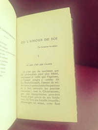 les Dix commandements de L'Amour de Soi