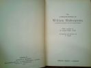  THE COMPLETE WORKS OF WILLIAM SHAKESPEARE, Comprising His Plays and Poems  . Shakespeare, William.