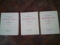 Les papiers posthumes du Pickwick Club.