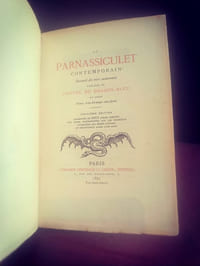 Le Parnassiculet Contemporain,