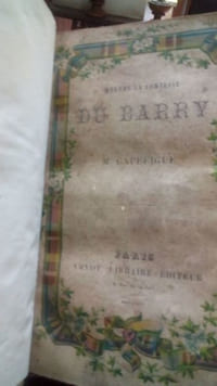Madame La Comtesse du Barry