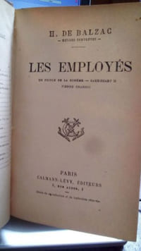 Les Employés Un Prince de la Bohême - Gaudissart II - Pierre Grassou.