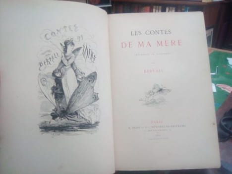 Contes de ma mère. Bertall,Charles Constant Albert Nicolas d'Arnoux de Limoges Saint-Saëns dit .