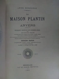 La Maison Plantin a Anvers.