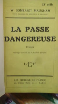 La passe dangereuse