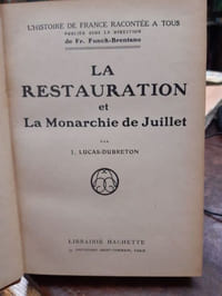 La Restauration