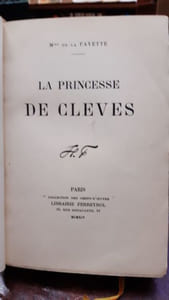 La Princesse de Clèves