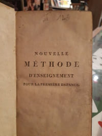 Nouvelle méthode d'enseignement pour la première enfance.