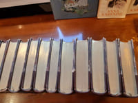 uvres complètes 32 / 51 volumes, notes et commentaires de Maurice Le Blond, François Bernouard, Paris, 1927-1929