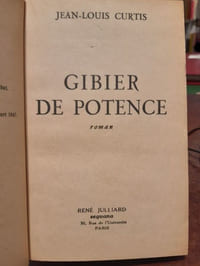 Gibier de Potence