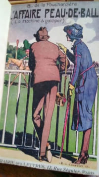 L'Affaire Peau de Balle ( La machine à galoper )